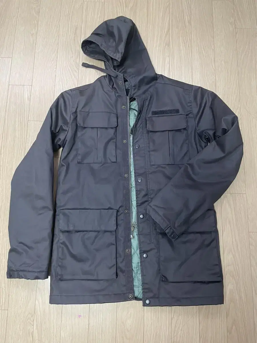 RVCA M-65 바람막이 밀리터리 자켓